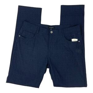WestZeroOne Bryce 5 Pocket Pants In Blue Size 34 NWOT $60 MSRP